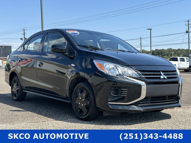 used 2023 Mitsubishi Mirage G4 car, priced at $13,450