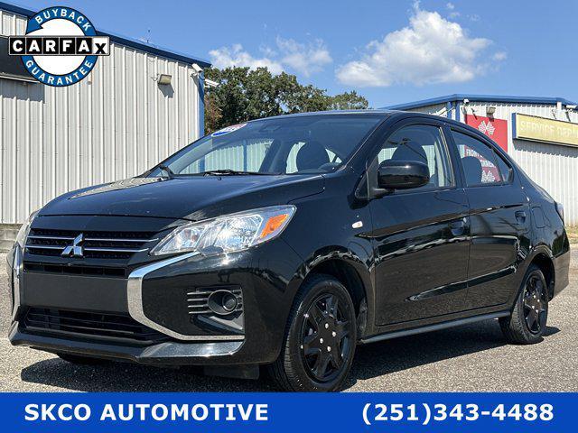 used 2023 Mitsubishi Mirage G4 car, priced at $13,450