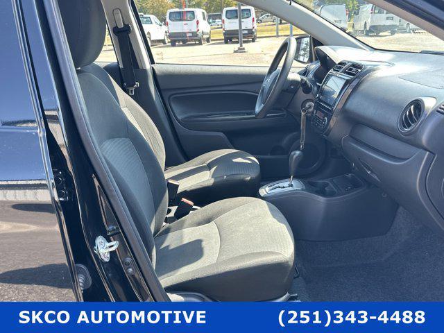 used 2023 Mitsubishi Mirage G4 car, priced at $13,450