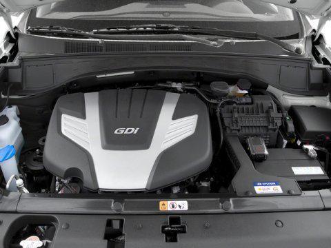 used 2018 Hyundai Santa Fe car, priced at $14,950