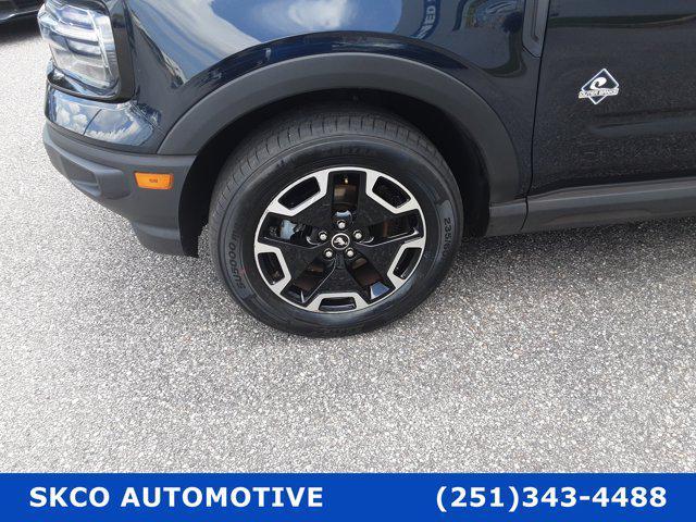 used 2022 Ford Bronco Sport car, priced at $25,950