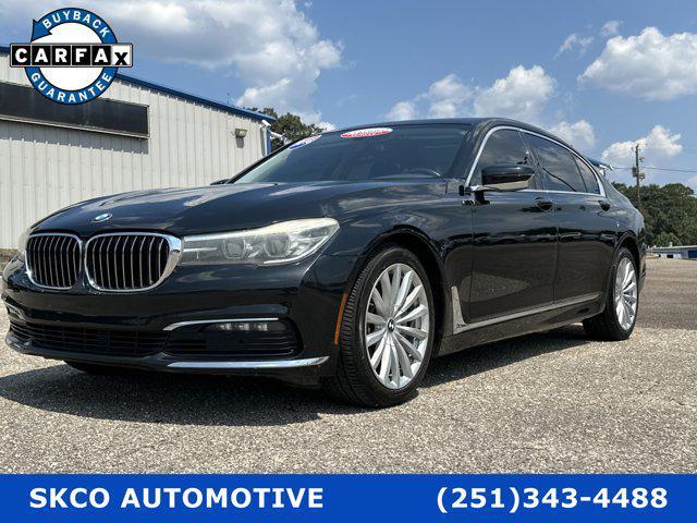 used 2016 BMW 740 car, priced at $19,150