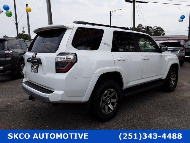 used 2021 Toyota 4Runner car, priced at $37,600