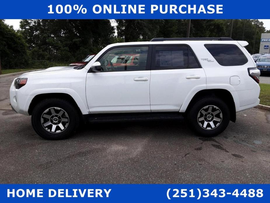 used 2021 Toyota 4Runner car, priced at $37,600