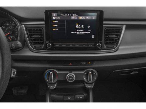 used 2021 Kia Rio car, priced at $12,500