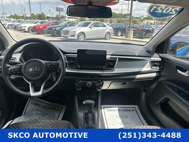 used 2021 Kia Rio car, priced at $12,500