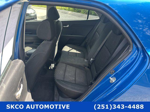 used 2021 Kia Rio car, priced at $12,500