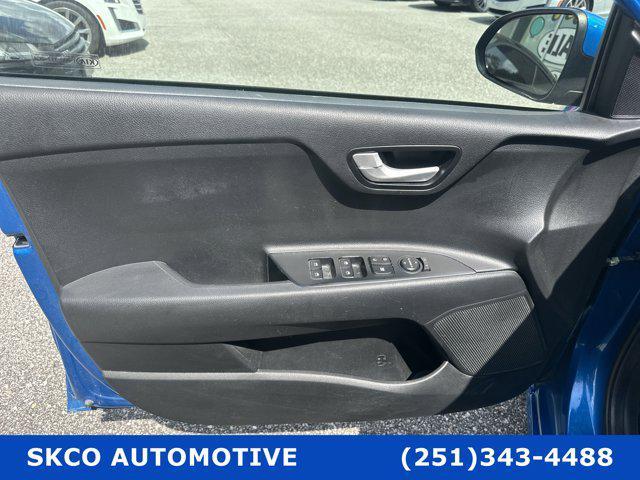 used 2021 Kia Rio car, priced at $12,500