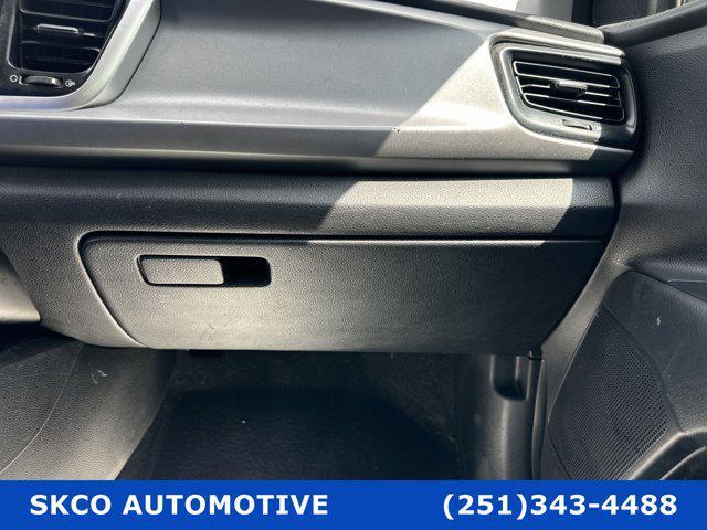 used 2021 Kia Rio car, priced at $12,500