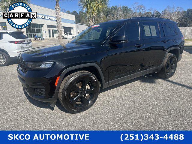 used 2021 Jeep Grand Cherokee L car, priced at $28,500