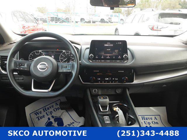 used 2021 Nissan Rogue car, priced at $20,800