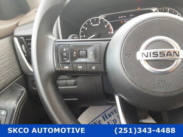 used 2021 Nissan Rogue car, priced at $20,800