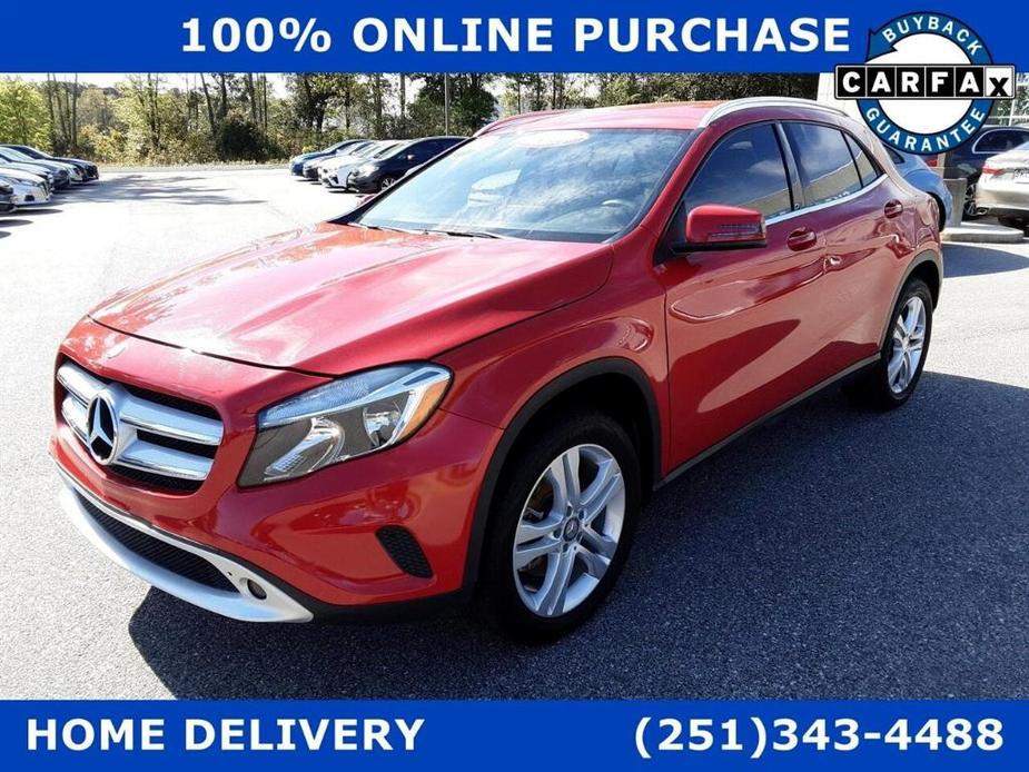 used 2017 Mercedes-Benz GLA 250 car, priced at $19,950