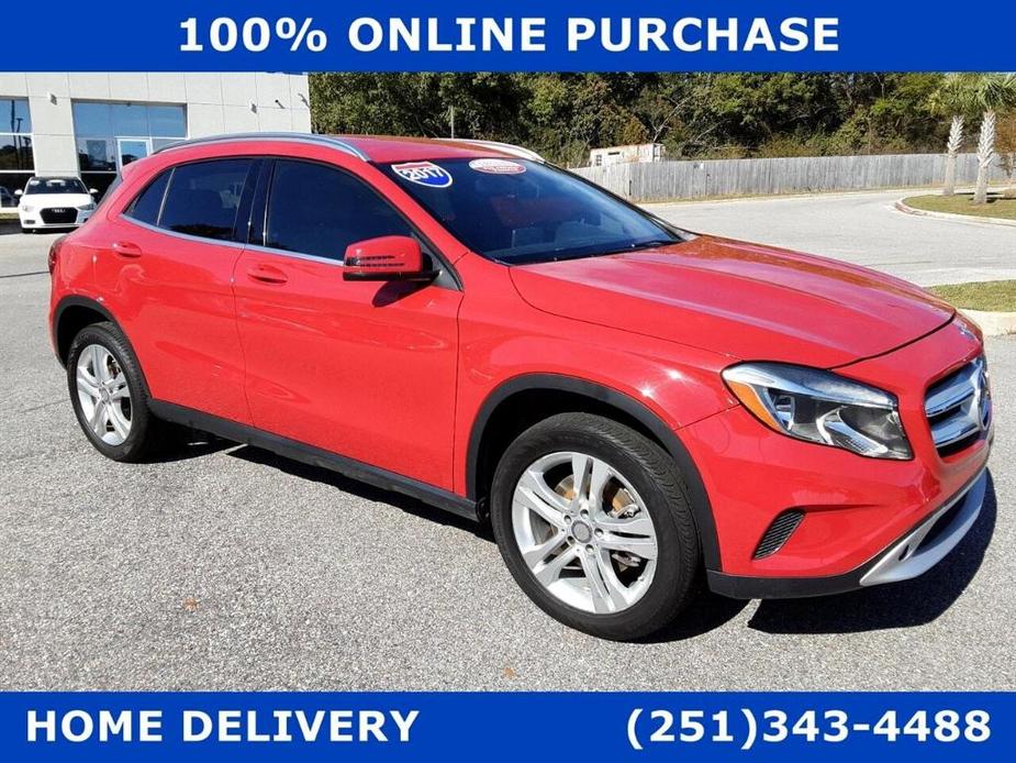 used 2017 Mercedes-Benz GLA 250 car, priced at $19,950