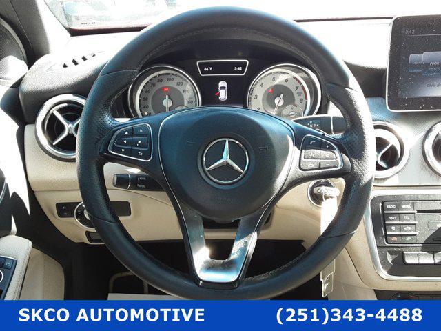 used 2017 Mercedes-Benz GLA 250 car, priced at $18,950