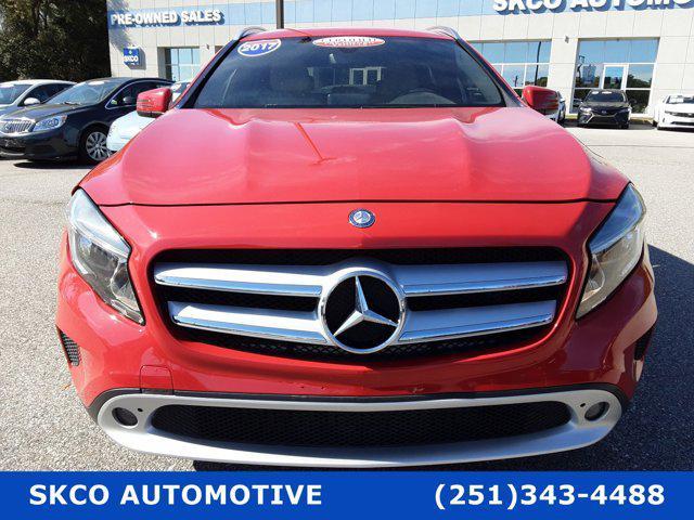 used 2017 Mercedes-Benz GLA 250 car, priced at $18,950