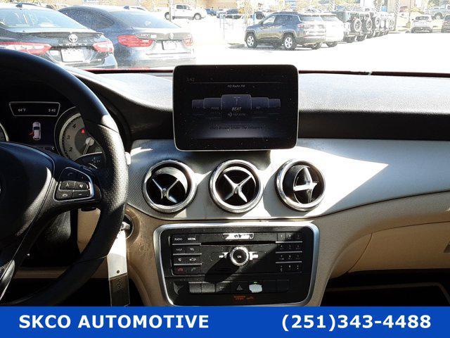 used 2017 Mercedes-Benz GLA 250 car, priced at $18,950