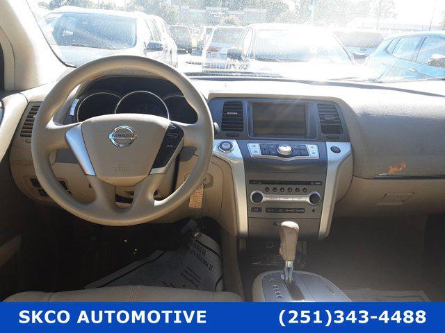 used 2011 Nissan Murano car, priced at $7,500