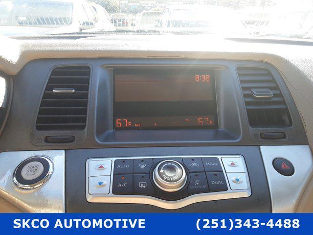 used 2011 Nissan Murano car, priced at $7,500