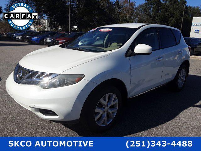 used 2011 Nissan Murano car, priced at $7,500