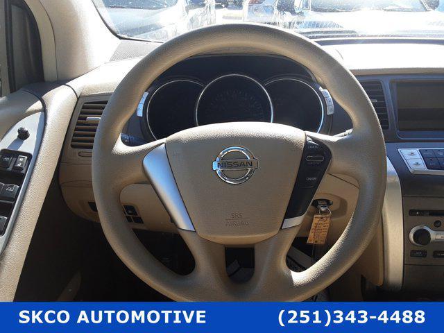 used 2011 Nissan Murano car, priced at $7,500