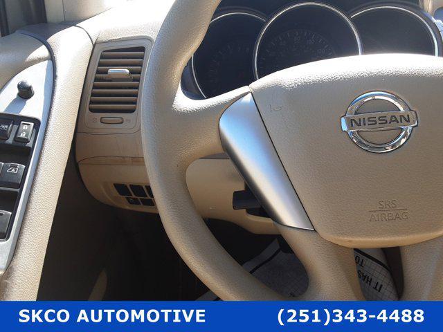 used 2011 Nissan Murano car, priced at $7,500