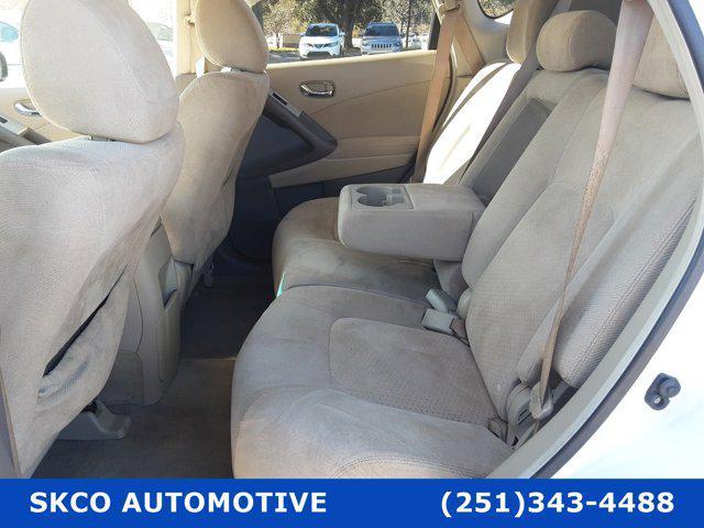 used 2011 Nissan Murano car, priced at $7,500