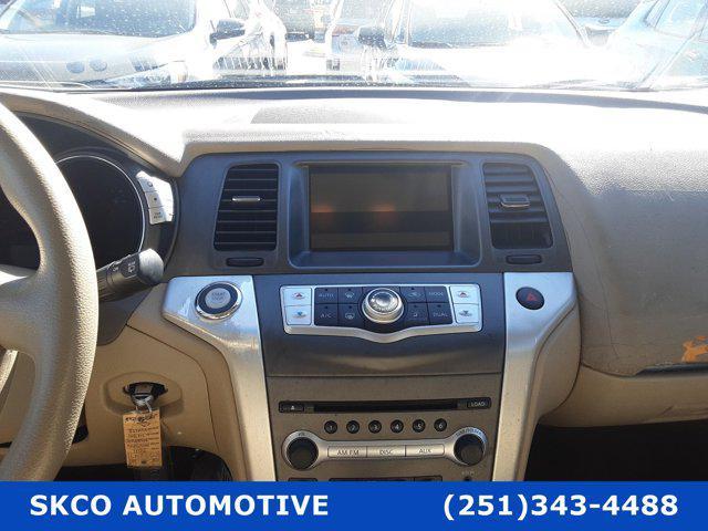 used 2011 Nissan Murano car, priced at $7,500