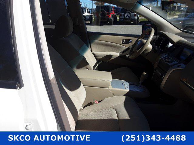 used 2011 Nissan Murano car, priced at $7,500