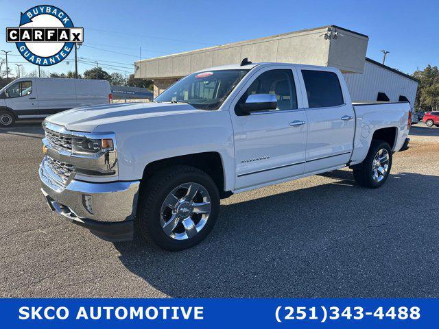 used 2017 Chevrolet Silverado 1500 car, priced at $26,600