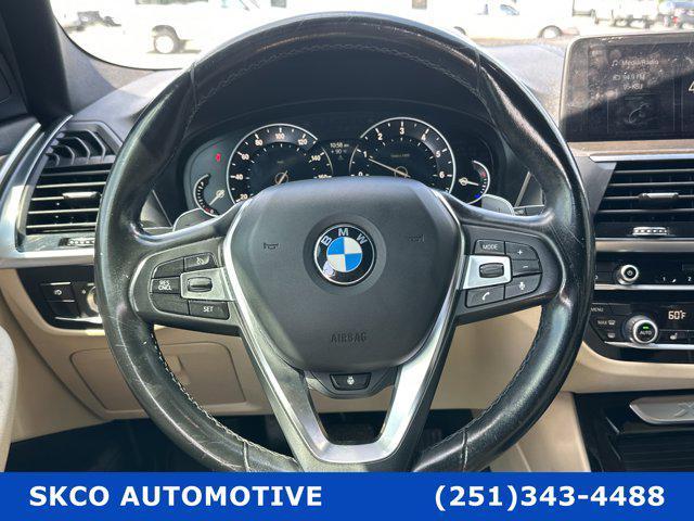 used 2019 BMW X3 car, priced at $16,899