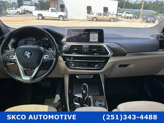used 2019 BMW X3 car, priced at $16,899