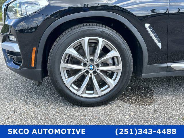 used 2019 BMW X3 car, priced at $16,899