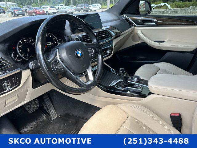 used 2019 BMW X3 car, priced at $16,899