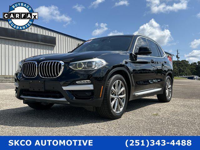used 2019 BMW X3 car, priced at $16,899