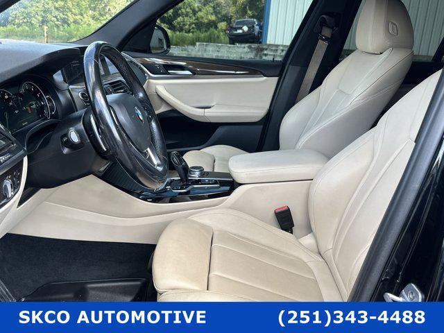 used 2019 BMW X3 car, priced at $16,899