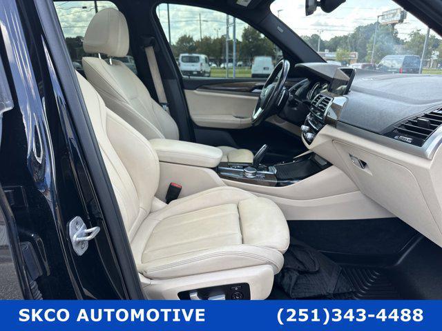 used 2019 BMW X3 car, priced at $16,899