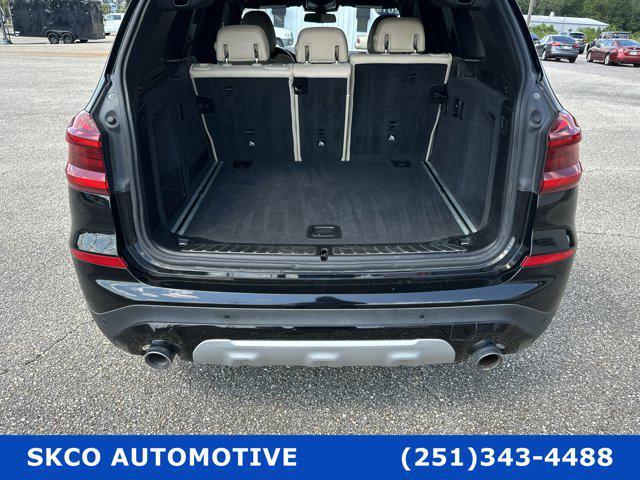 used 2019 BMW X3 car, priced at $16,899