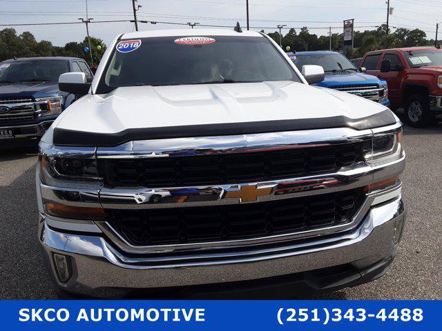 used 2018 Chevrolet Silverado 1500 car, priced at $24,950