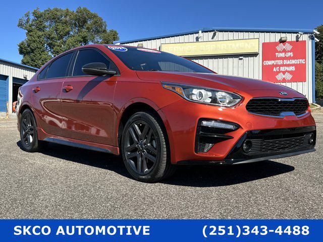 used 2021 Kia Forte car, priced at $14,950