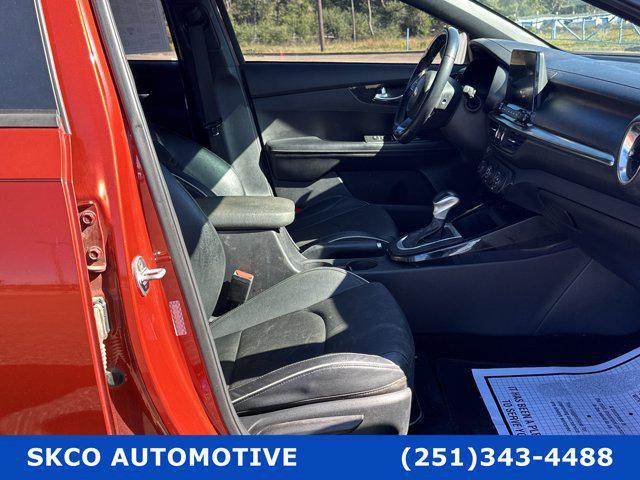 used 2021 Kia Forte car, priced at $14,950