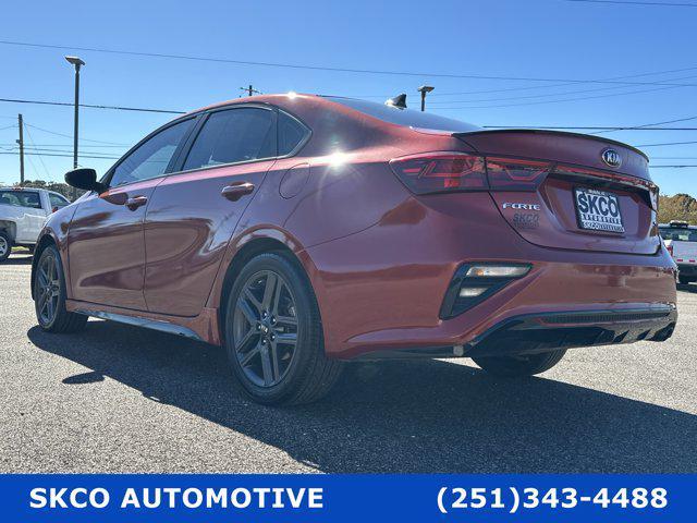 used 2021 Kia Forte car, priced at $14,950