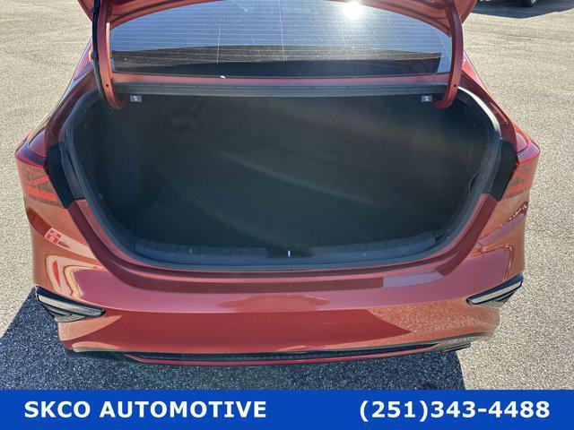 used 2021 Kia Forte car, priced at $14,950