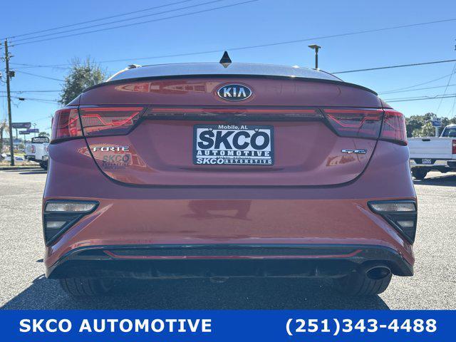 used 2021 Kia Forte car, priced at $14,950