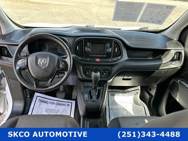 used 2021 Ram ProMaster City car, priced at $13,200