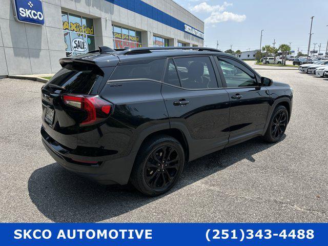 used 2022 GMC Terrain car, priced at $19,300
