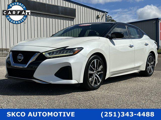 used 2019 Nissan Maxima car, priced at $18,290