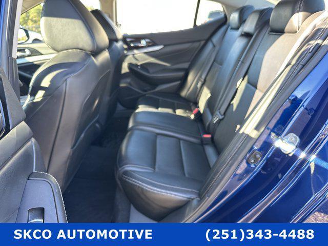 used 2023 Nissan Maxima car, priced at $23,500