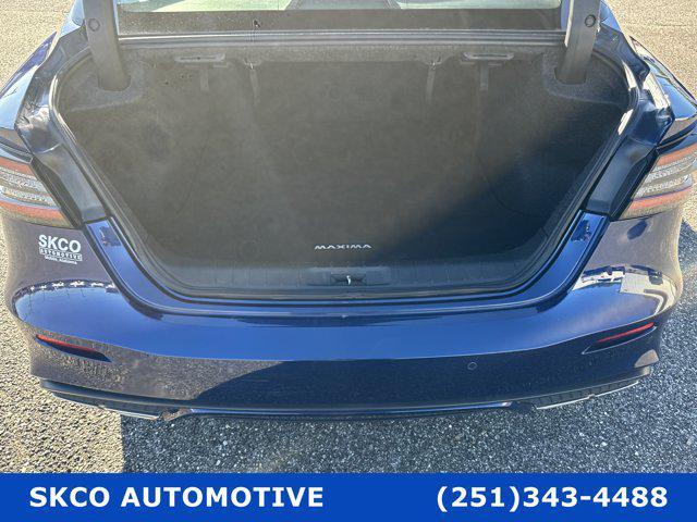 used 2023 Nissan Maxima car, priced at $23,500
