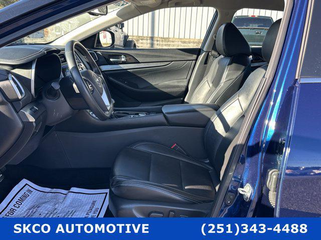 used 2023 Nissan Maxima car, priced at $23,500